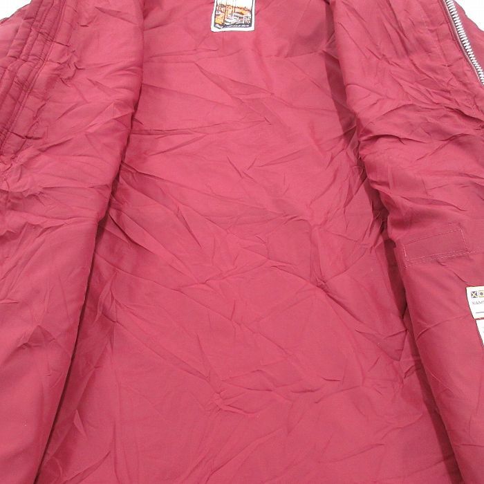 S/古着 マイティーマック 長袖 ナイロン ジャケット メンズ 80年代 80s