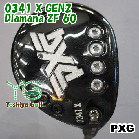 フェアウェイウッド PXG 0341 X GEN2/Diamana ZF 60/S/18[145567