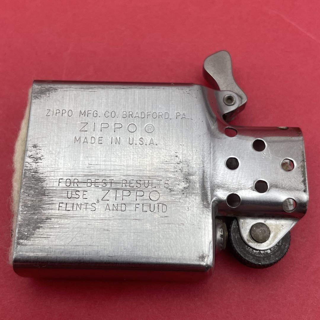 Zippo 1982年製 鴨カモ デコイ プリント DUCK DECOY ブラック黒BLUCK 