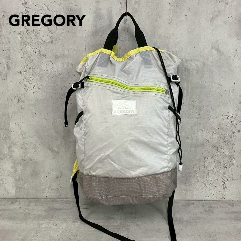 GREGORY グレゴリー マルチデイLT バックパック リュックサック グレー 