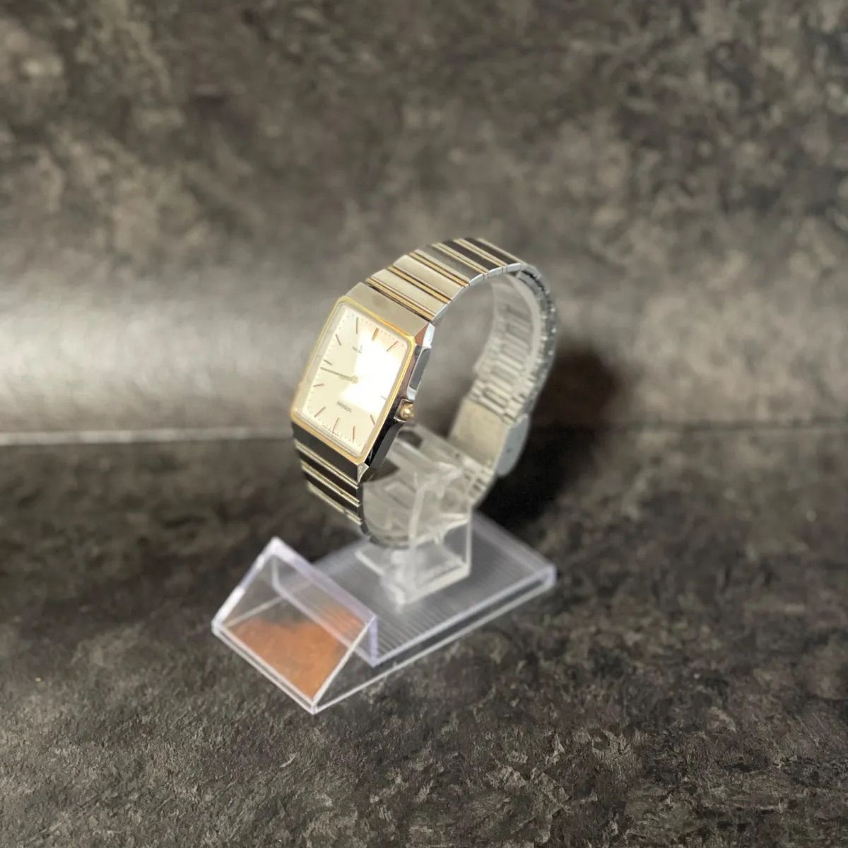 SEIKO Session セッション 希少スクエア【稼働品】セイコー 