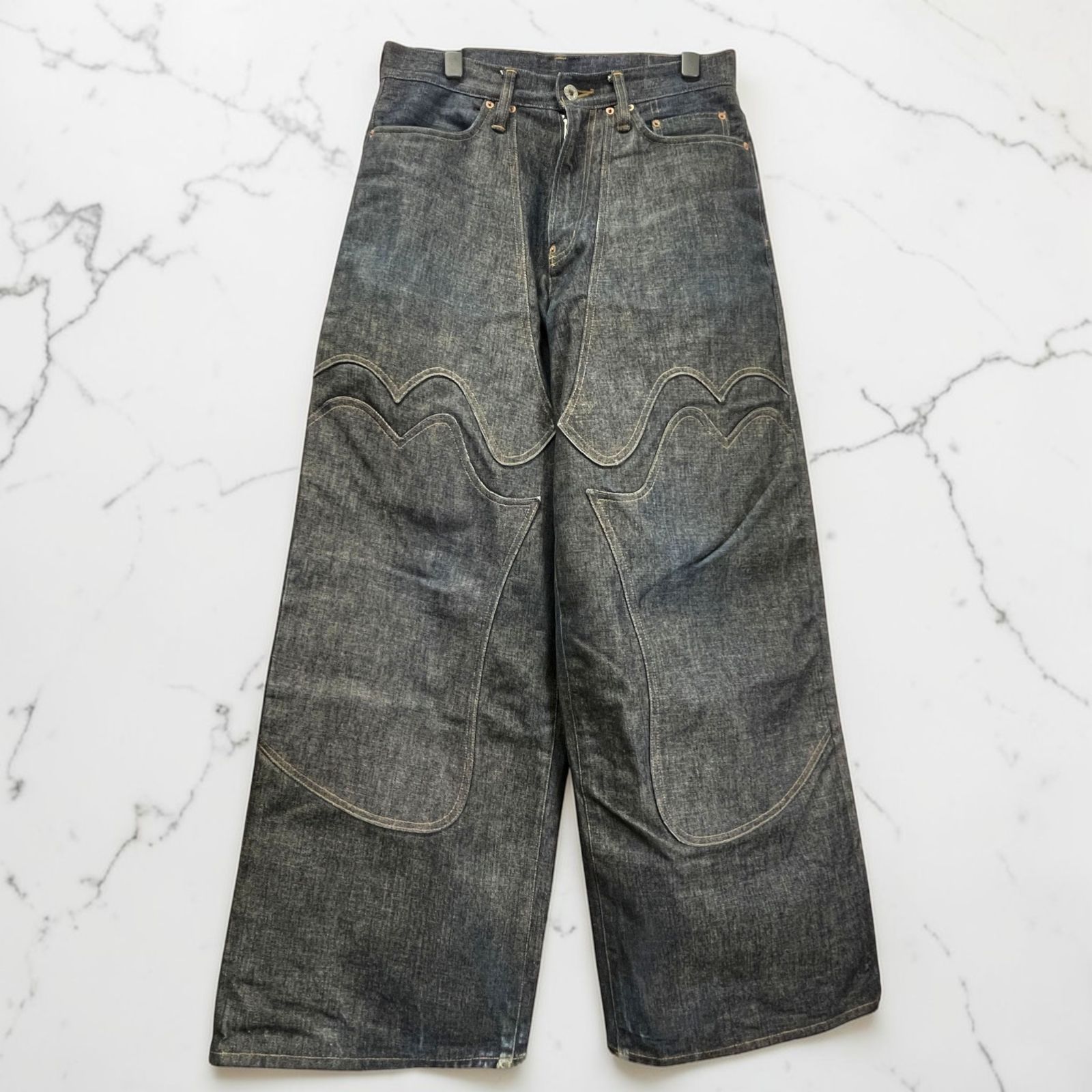 SUGARHILL シュガーヒル デニム パンツ. MODERN WESTERN DENIM WIDE 