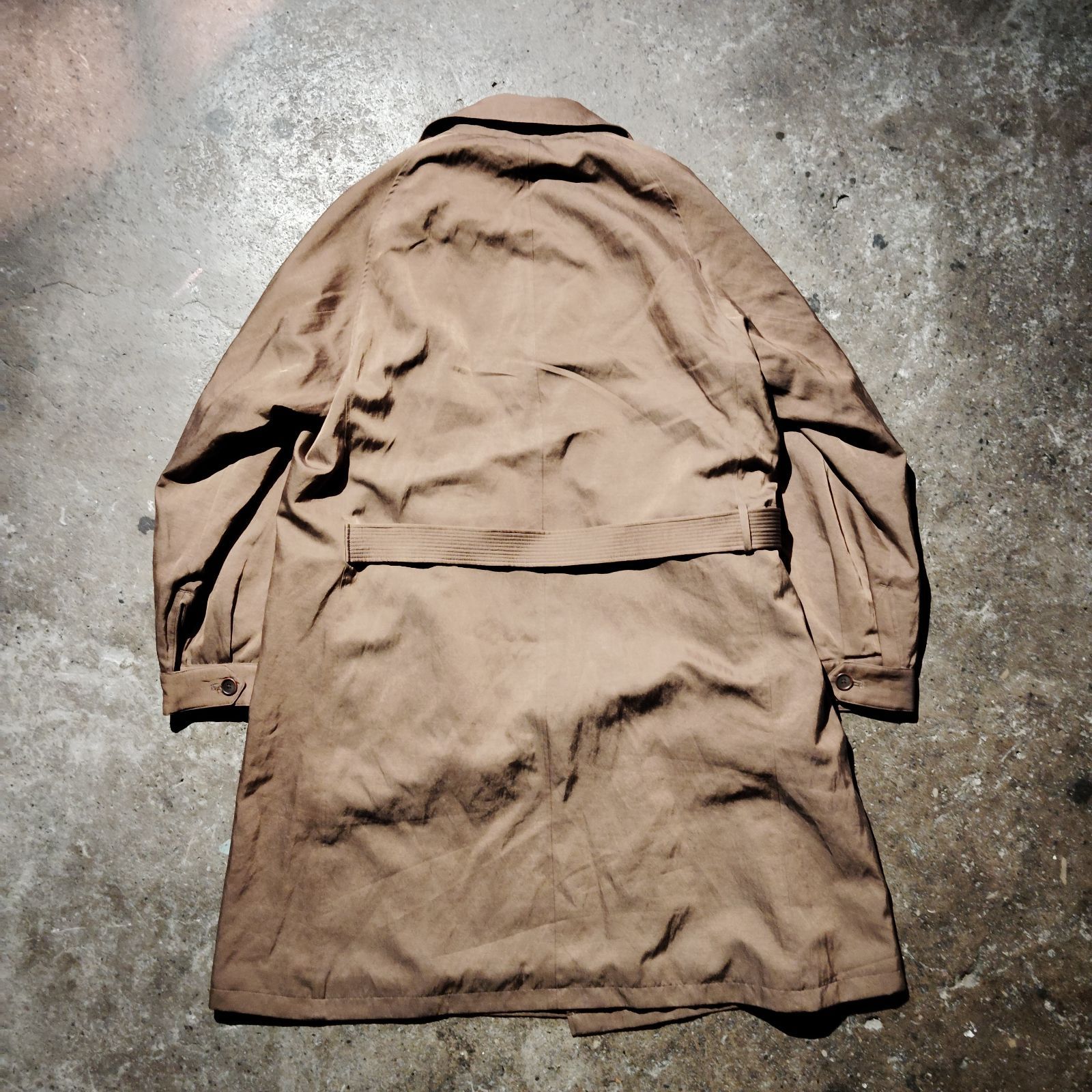 MAATEE&SONS 24aw OVERCOAT BROWN 3 マーティーアンドサンズ 2024aw