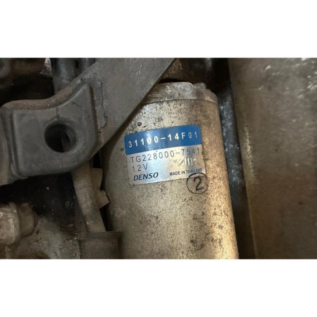 [ABA 33519]@スズキ SUZUKI スカイウェイブ250 TypeS CJ43A-114 エンジン本体 J436