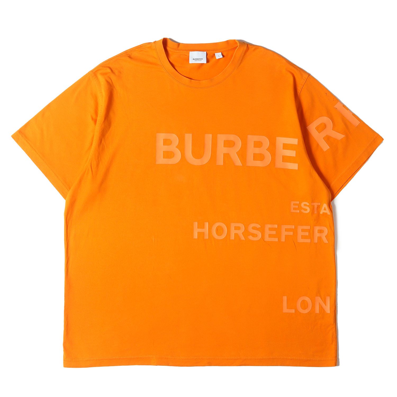 BURBERRY バーバリー Tシャツ サイズ:L / 21SS ティッシ期 ホース 