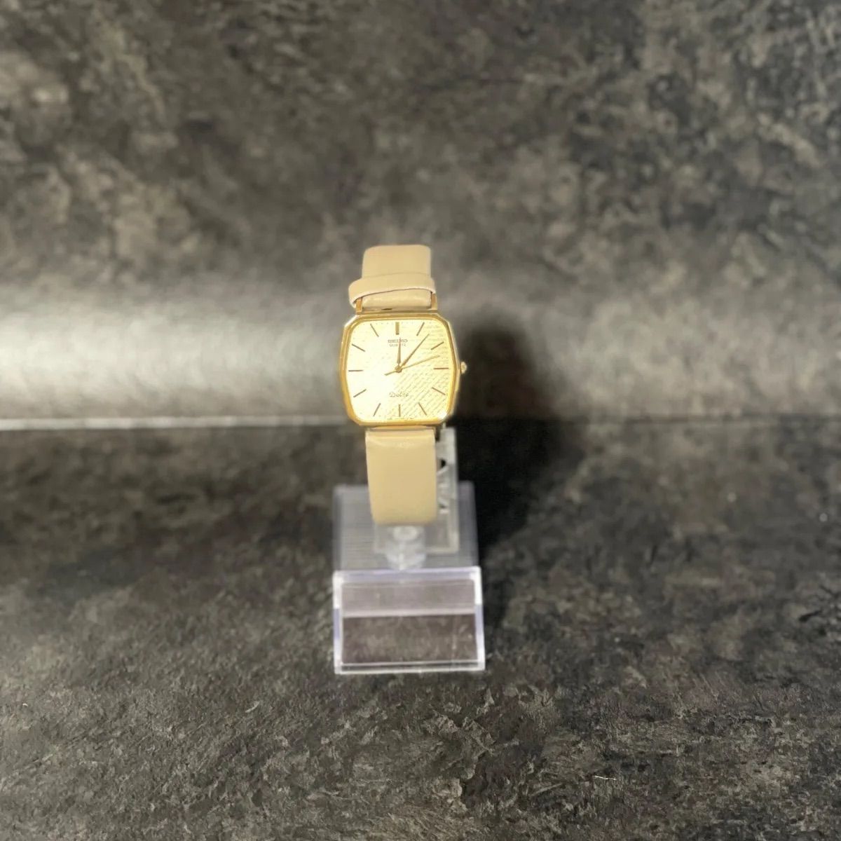 SEIKO ドルチェ 希少スクエア 高級ライン【稼働品】セイコー DOLCE