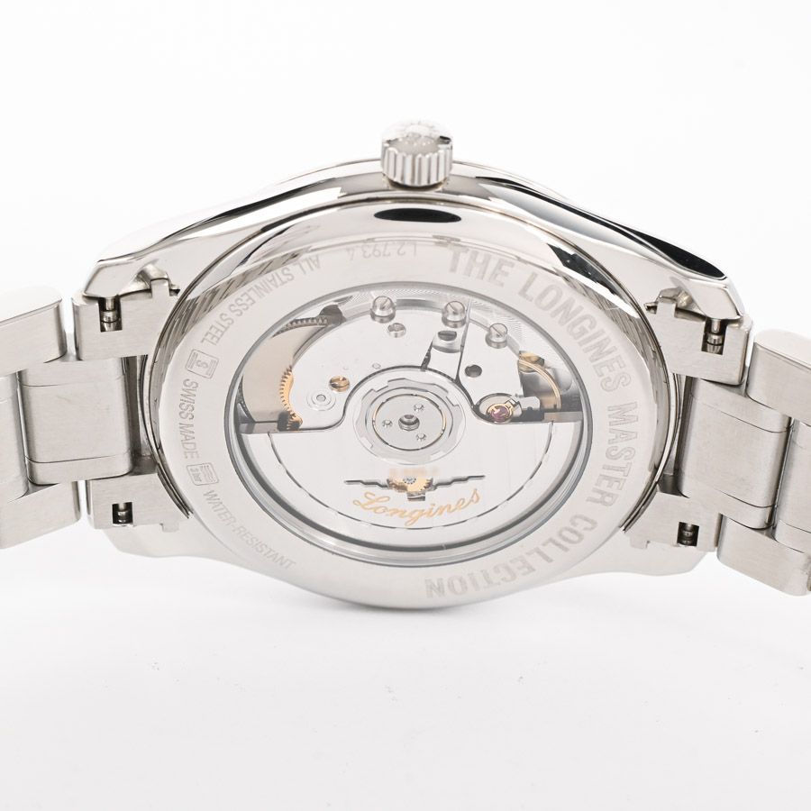  LONGINES ロンジン 腕時計 マスターコレクション L2.793.4.09.6 細見え 自動巻き時計 腕時計(アナログ)