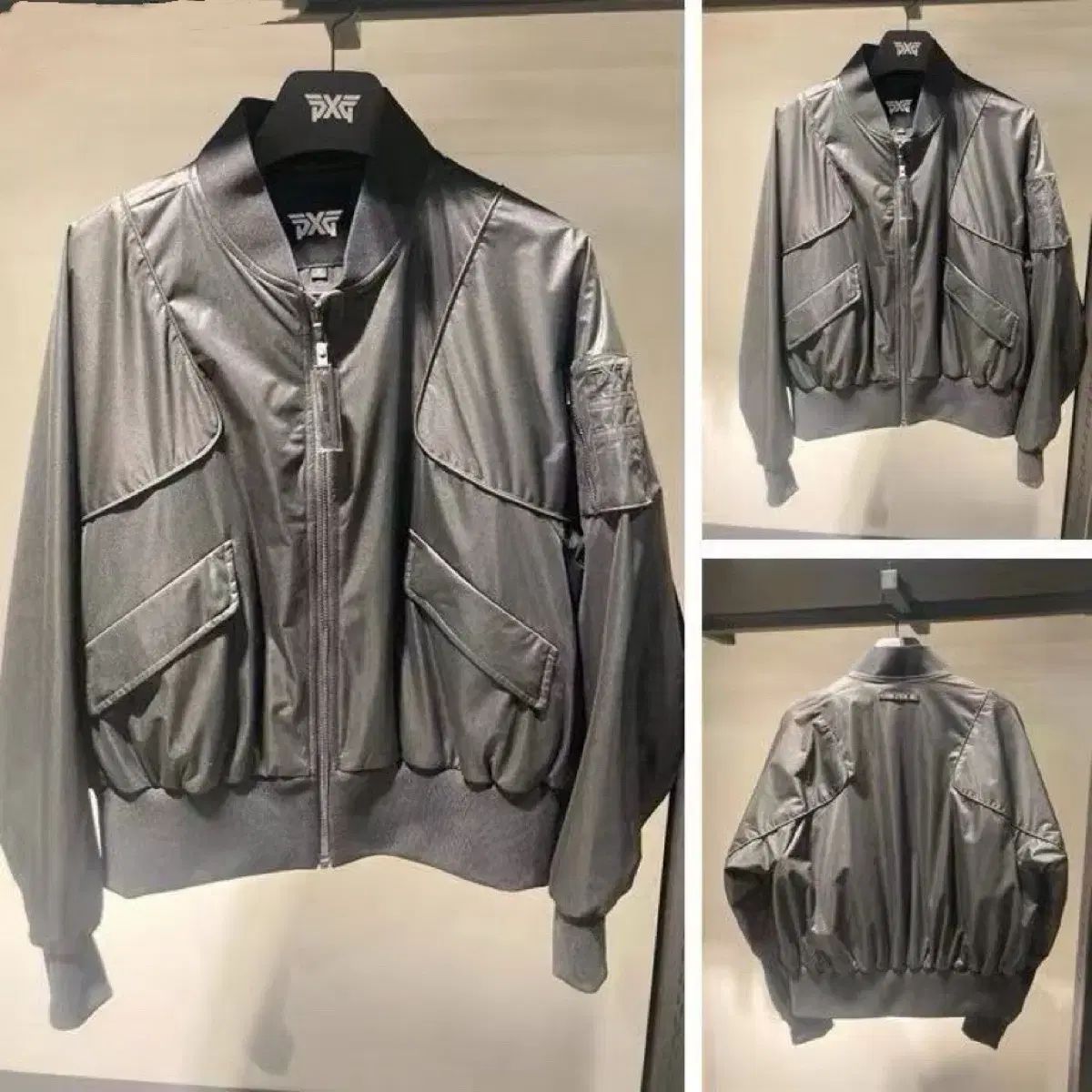 最安値，得価 pxg レディース ジップアップ ウィンドブレーカー ジャケット