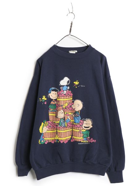 お得なクーポン配布中!】 90s USA製 スヌーピー プリント スウェット