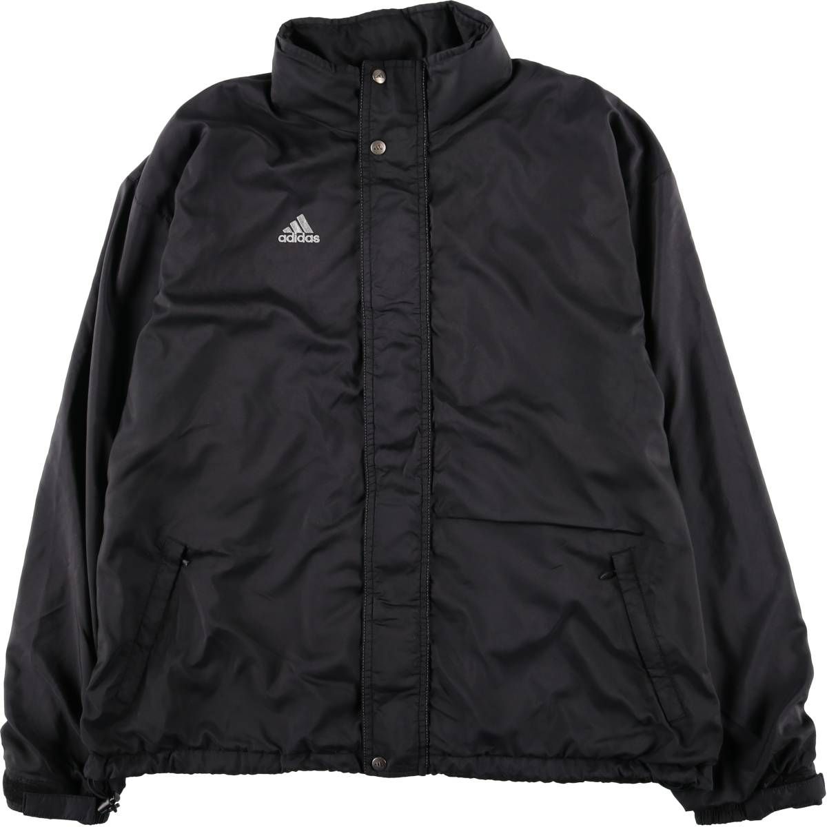 古着 00年代 アディダス adidas ナイロンジャケット メンズXL相当 