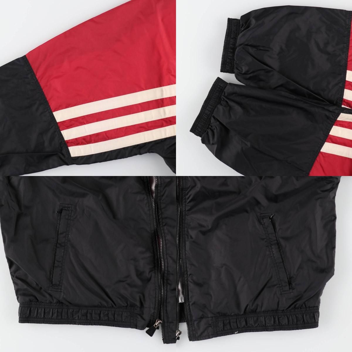 メンズ 古着 90~00年代 アディダス adidas ジャケット メンズXXL相当