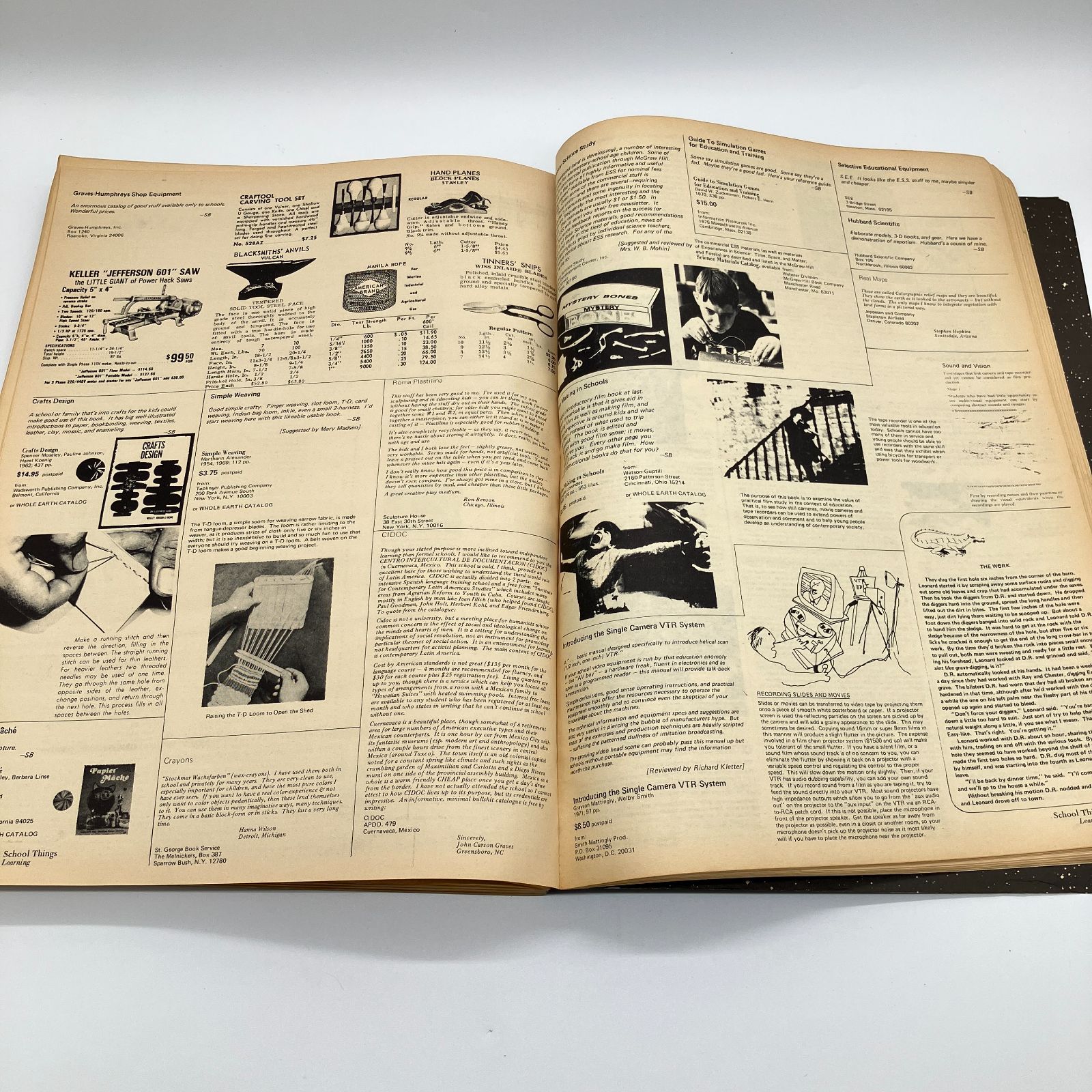 1971年 ラストホールアースカタログ 全地球カタログ The Last Whole