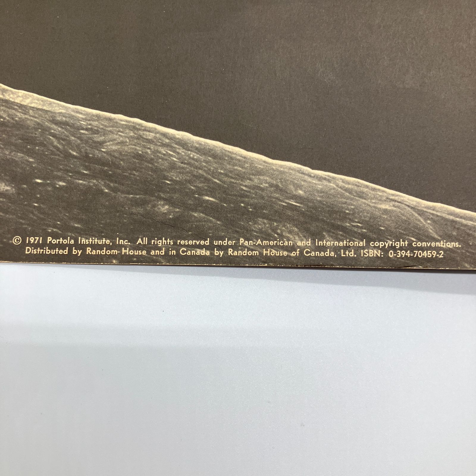 1971年 ラストホールアースカタログ 全地球カタログ The Last Whole