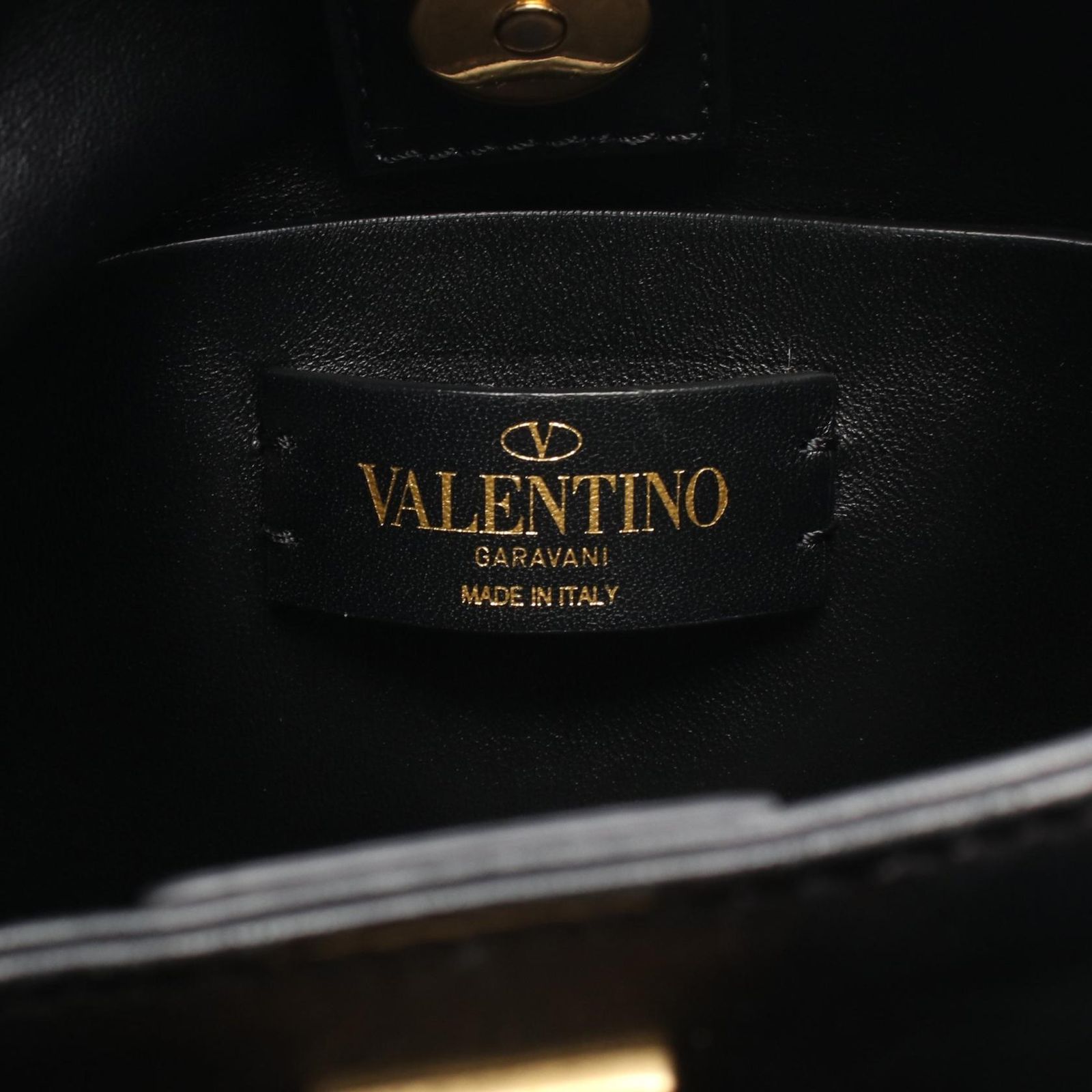 ヴァレンチノ Valentino ハンドバッグ ローマンスタッズ ブラック 