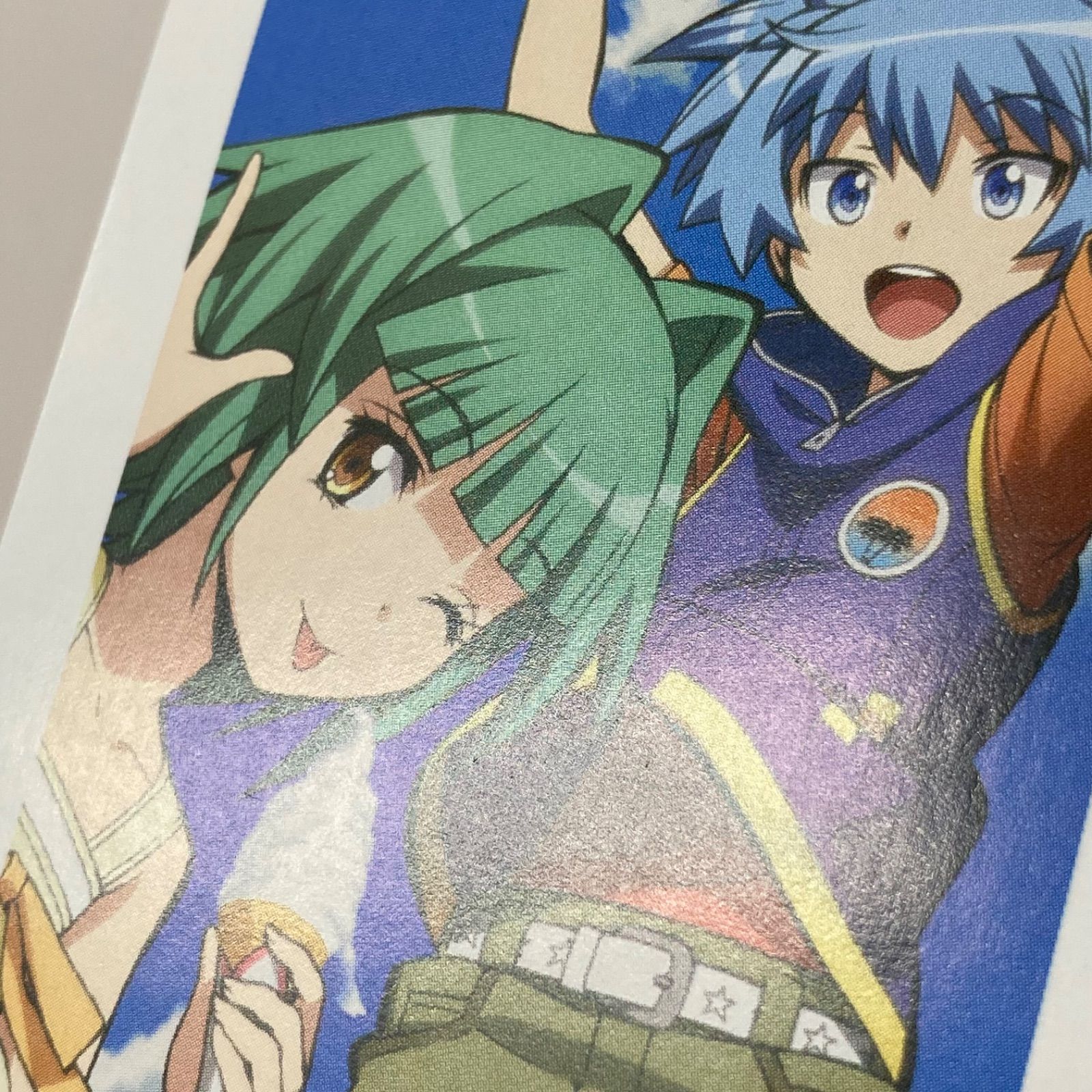 ◇暗殺教室 茅野カエデ 潮田渚 チェキ風イラストカード アニメイト