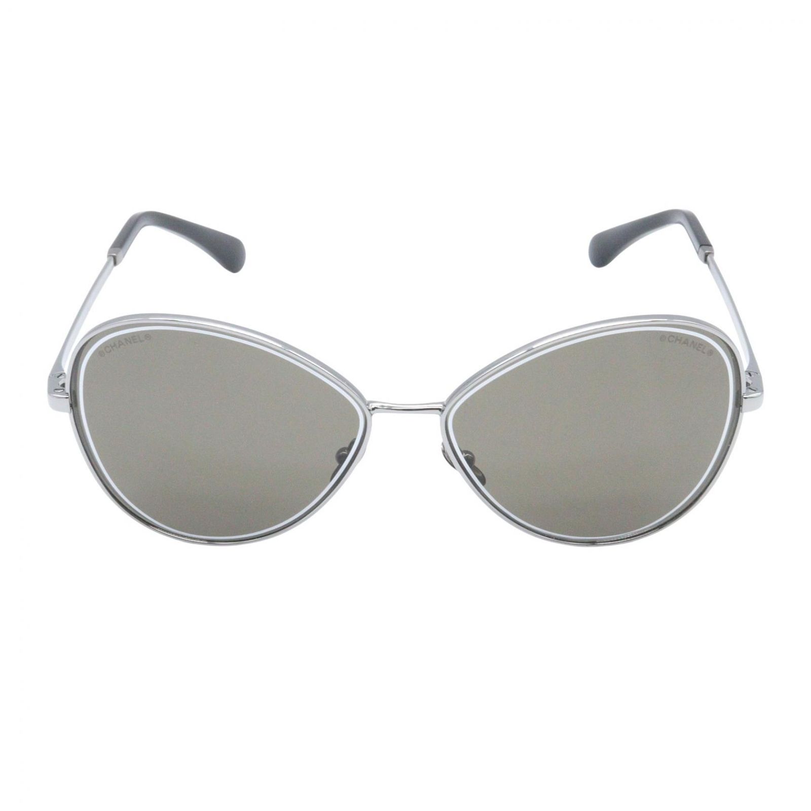 シャネル CHANEL サングラス サングラス 4266 108/3 シルバー