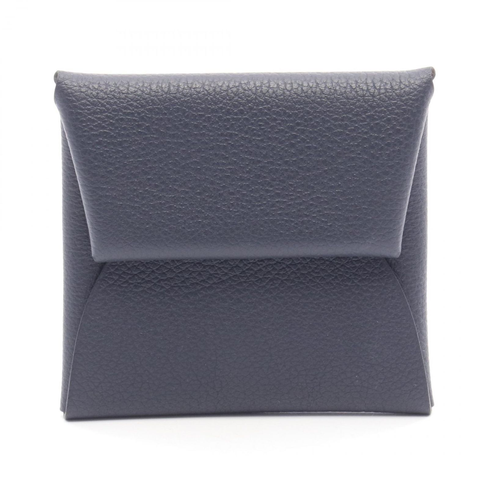 エルメス HERMES コインケース バスティア ヴェルソ ブルーインディゴ 
