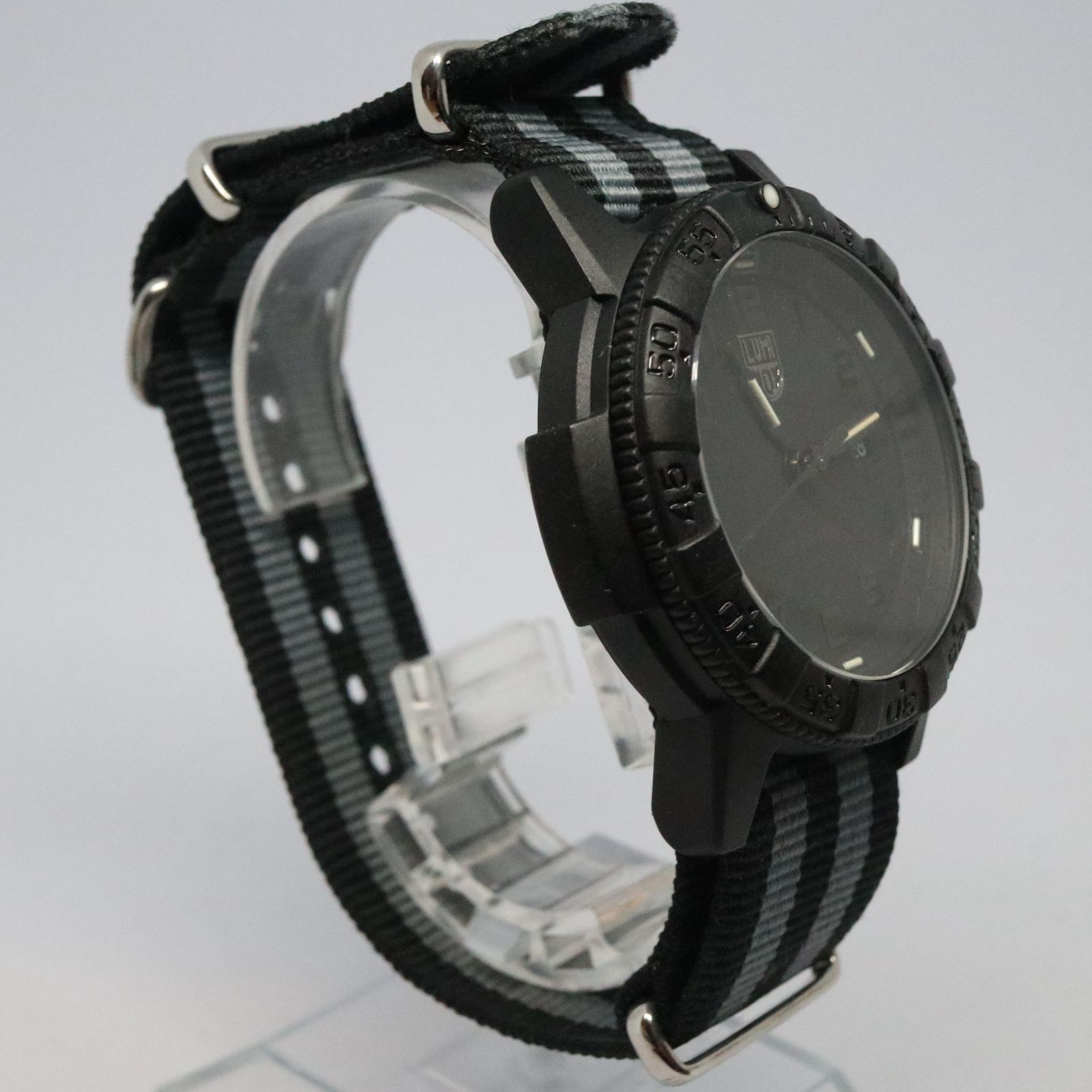 稼働品】LUMINOX ルミノックス 0321.BO メンズ 腕時計 ブラック 