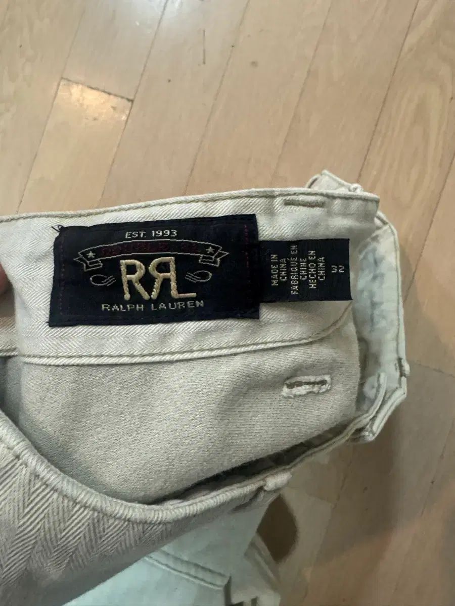 【良品】RRL ダブルアールエル ヘリンボーン パンツ ホワイト W28 良品】RRL ダブルアールエル ヘリンボーン パンツ ホワイト W28 良品