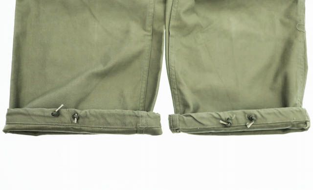 米軍　M-51　フィールドトラウザー　カーゴパンツ　カーキ ヴィンテージ VINTAGE 50s US ARMY M-51 FIELD TROUSERS 希少サイズ 米