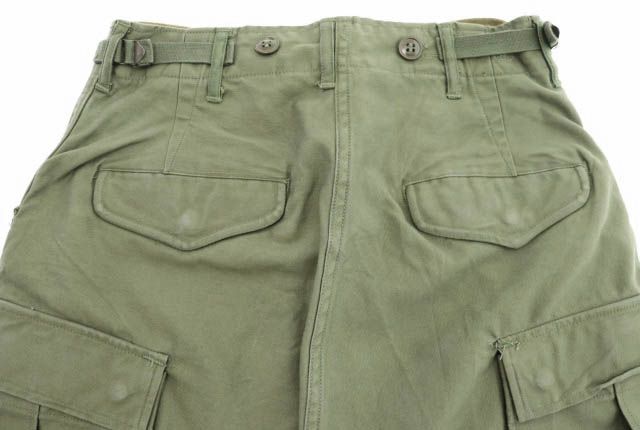 ヴィンテージ VINTAGE 50s US ARMY M-51 FIELD TROUSERS 希少サイズ 米