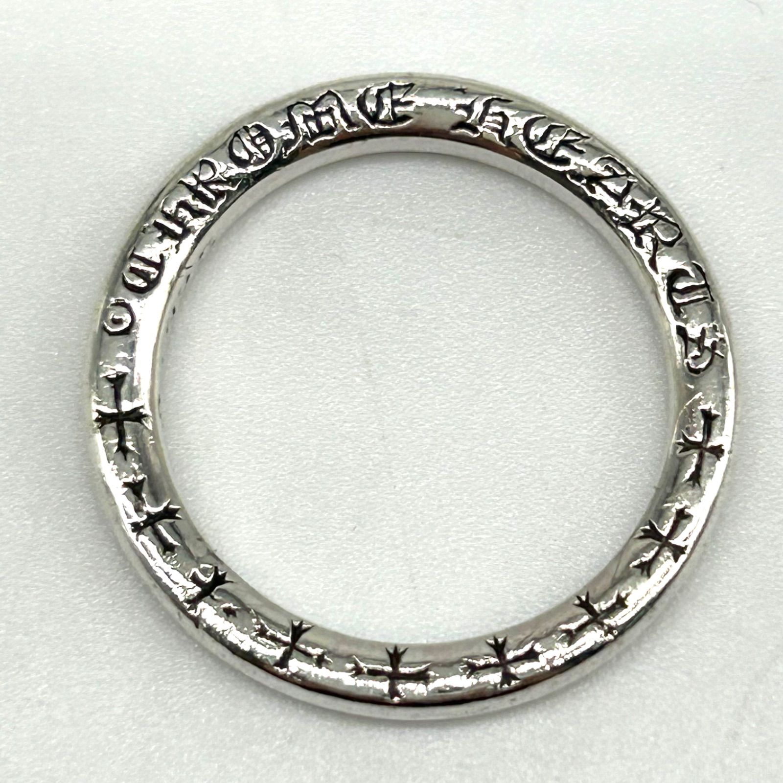 CHROME HEARTS クロムハーツ NTFLリング 2002年製 18号 シルバー925