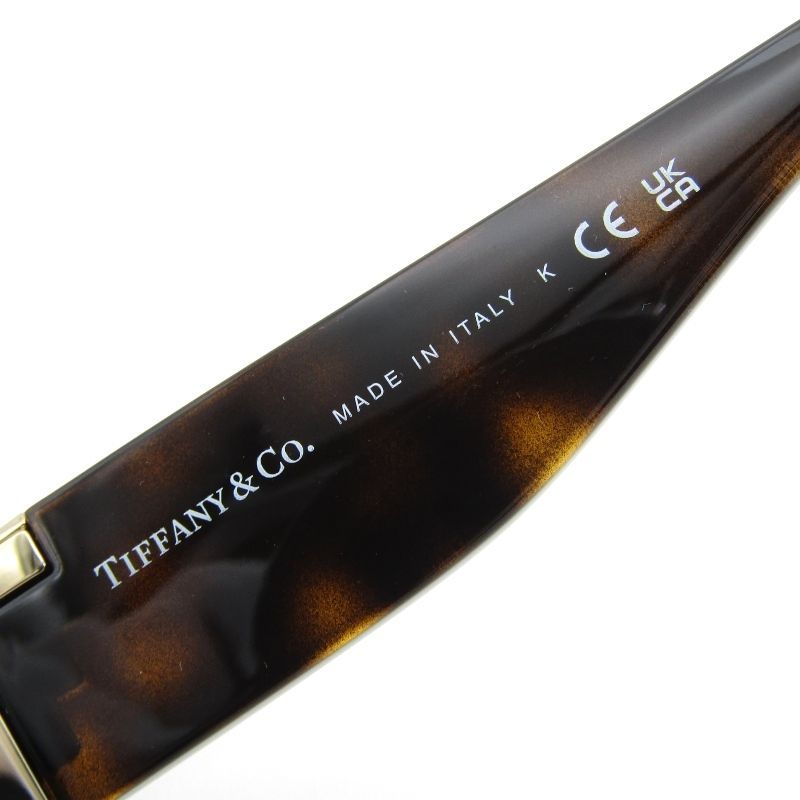 未使用 Tiffany&Co. ティファニー サングラス TF 4218-F イタリア製