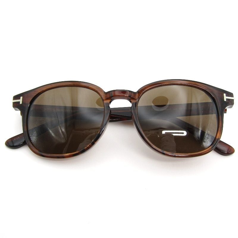 TOM FORD トムフォード サングラス Frank TF399-F イタリア製 フランク フルフィット 48B クリアブラウンササ/ゴールド 54000577 TOM FORD トムフォード サングラス Frank TF399-F イタリア製 フランク
