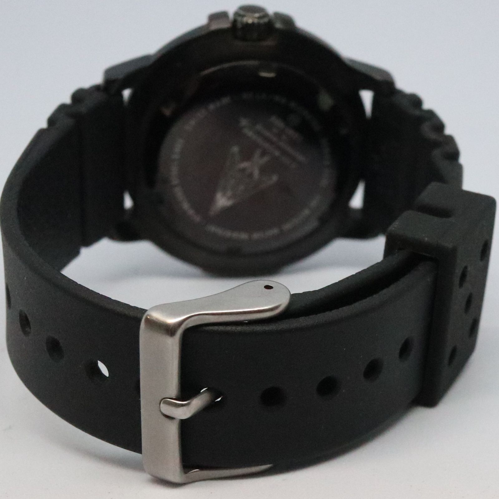 稼働品】LUMINOX ルミノックス F-117 ナイトホーク ブラック 腕時計 