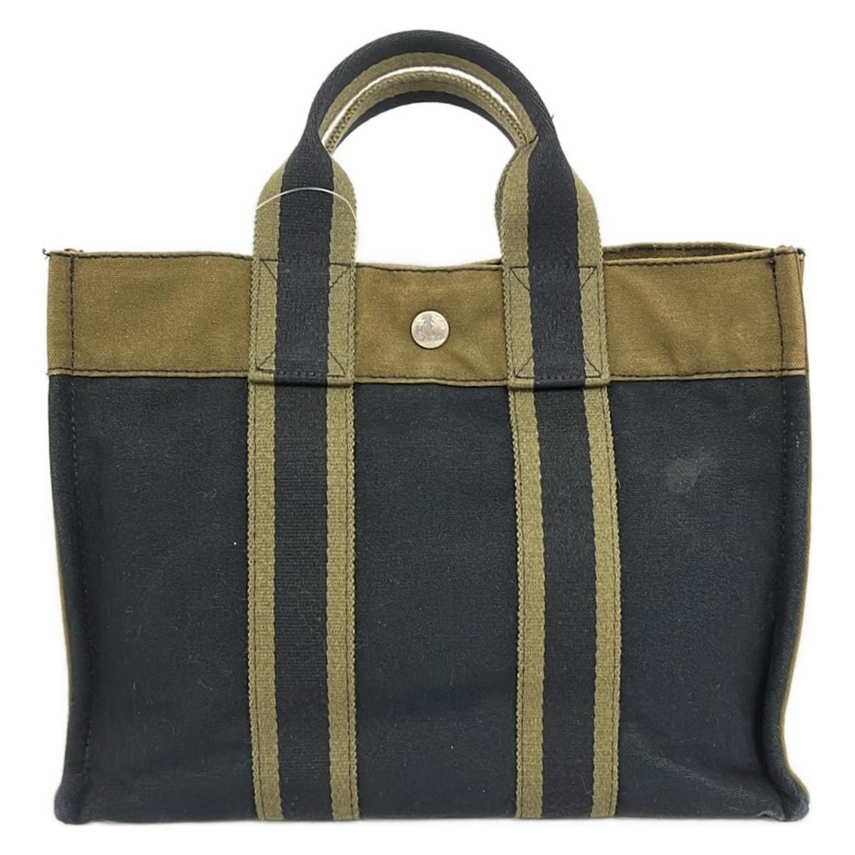 バッグ HERMES(エルメス) トートバッグ フールトゥトートPM ネイビー 