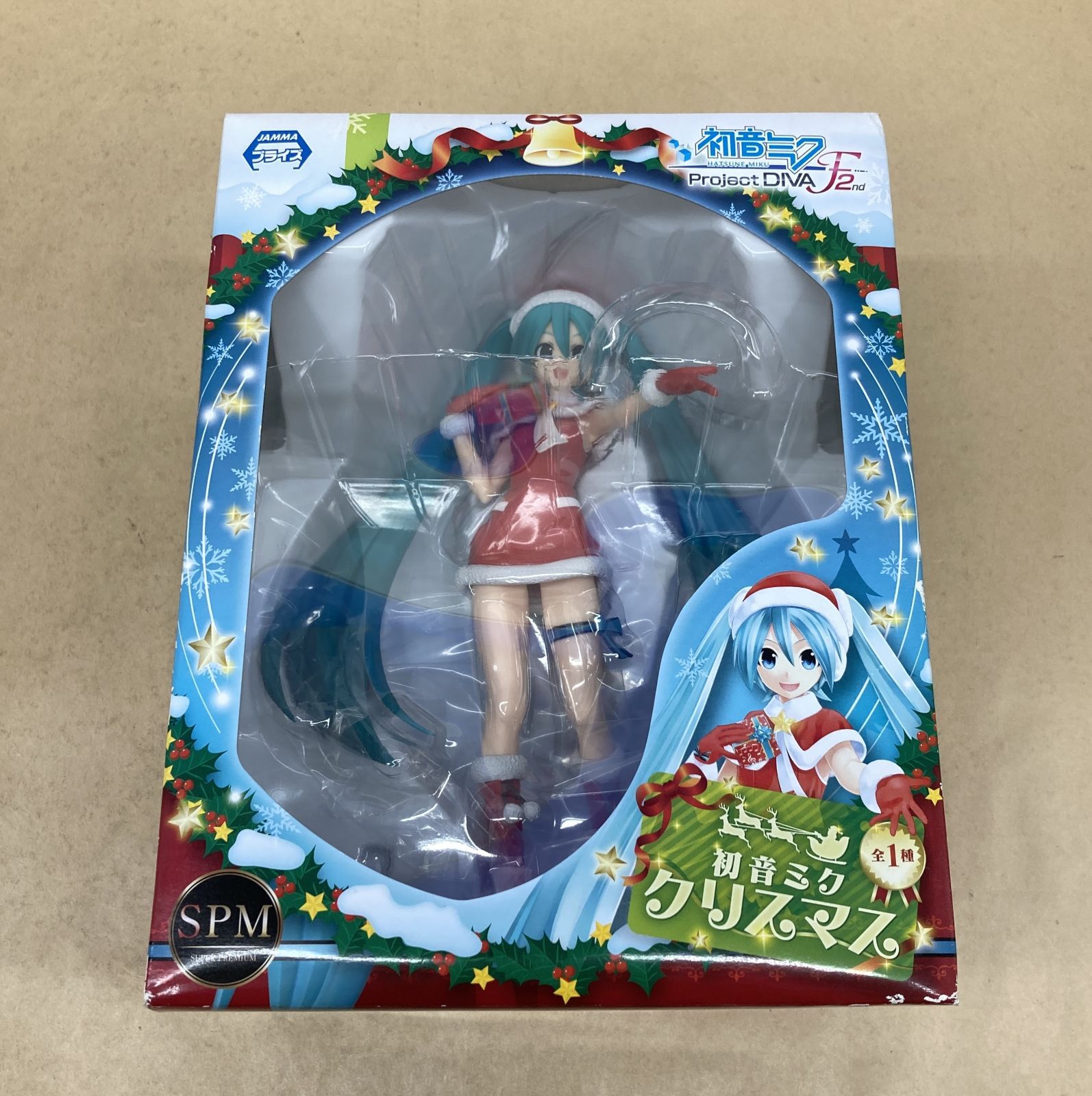 セガ Project DIVA F 2nd 初音ミク クリスマス スーパープレミアム 