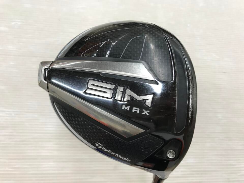 テーラーメイド 【訳あり】SIM MAX 9.0度 TENSEI BLUE TM50 S