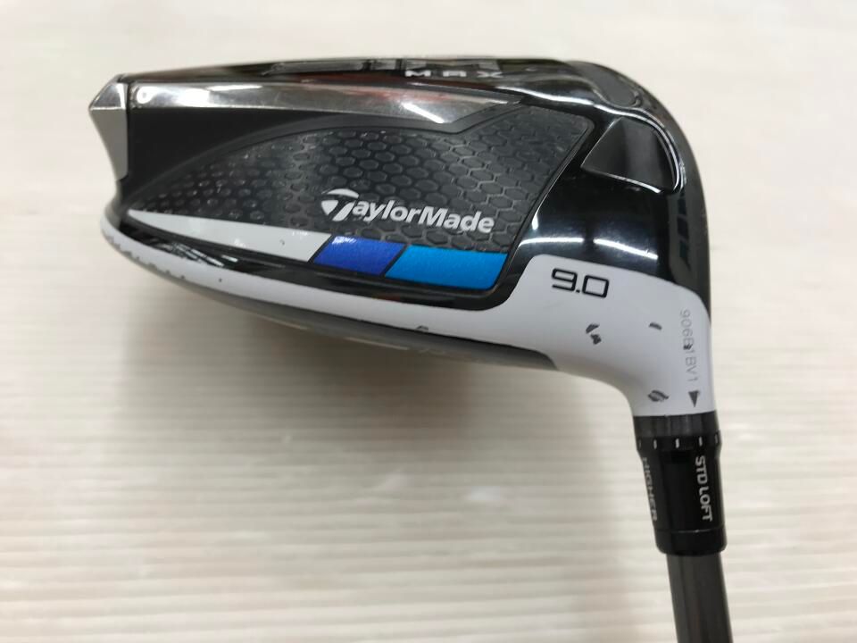 テーラーメイド 【訳あり】SIM MAX 9.0度 TENSEI BLUE TM50 S