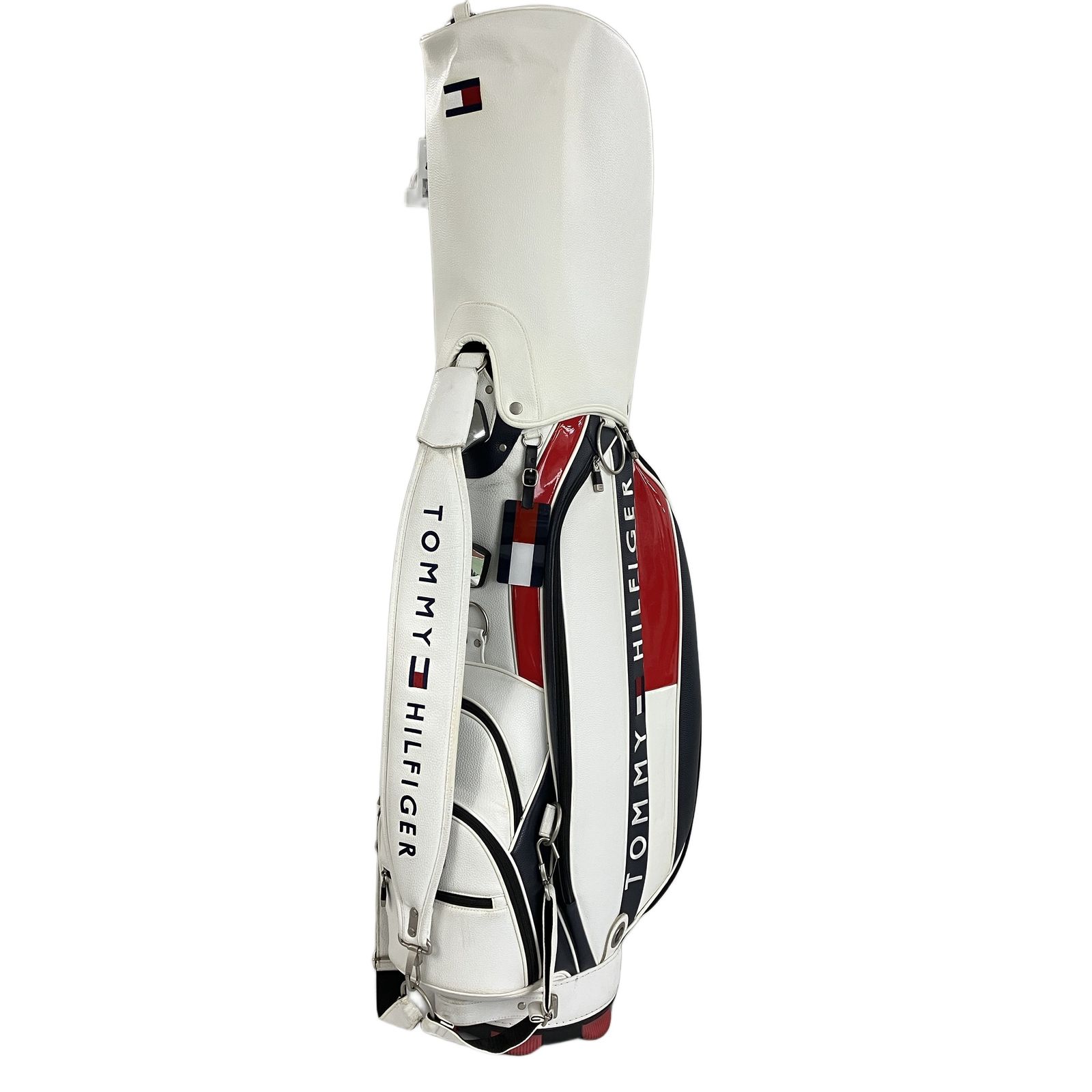 トミー ヒルフィガー キャディバッグ THMG7SC1 9型トリコロール TOMMY