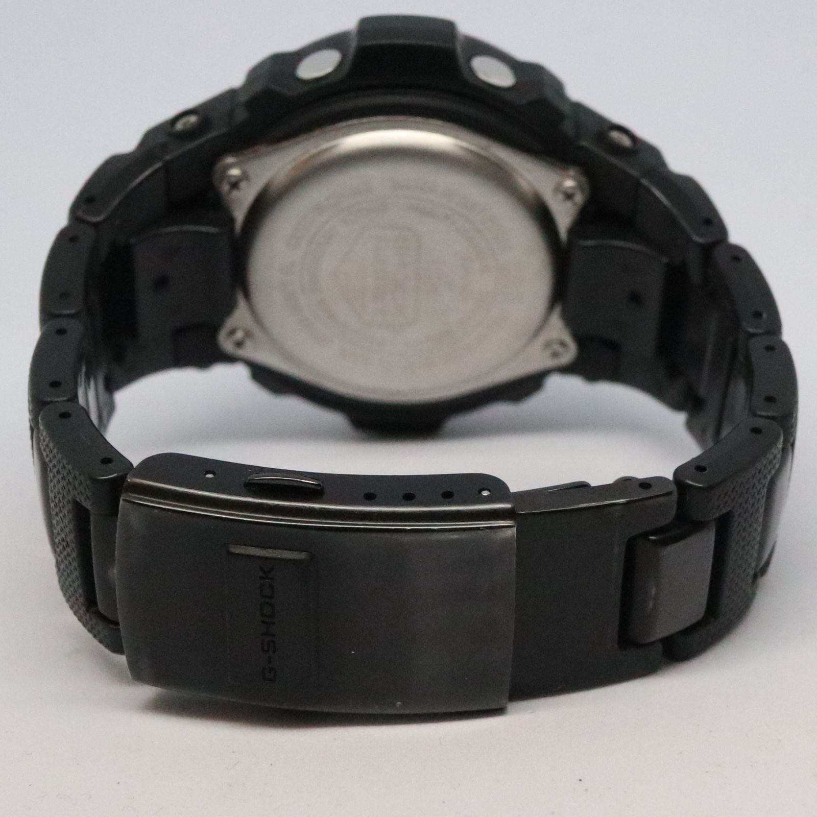 稼働品】G-SHOCK ジーショック メタルコアバンド CASIO カシオ AWG 