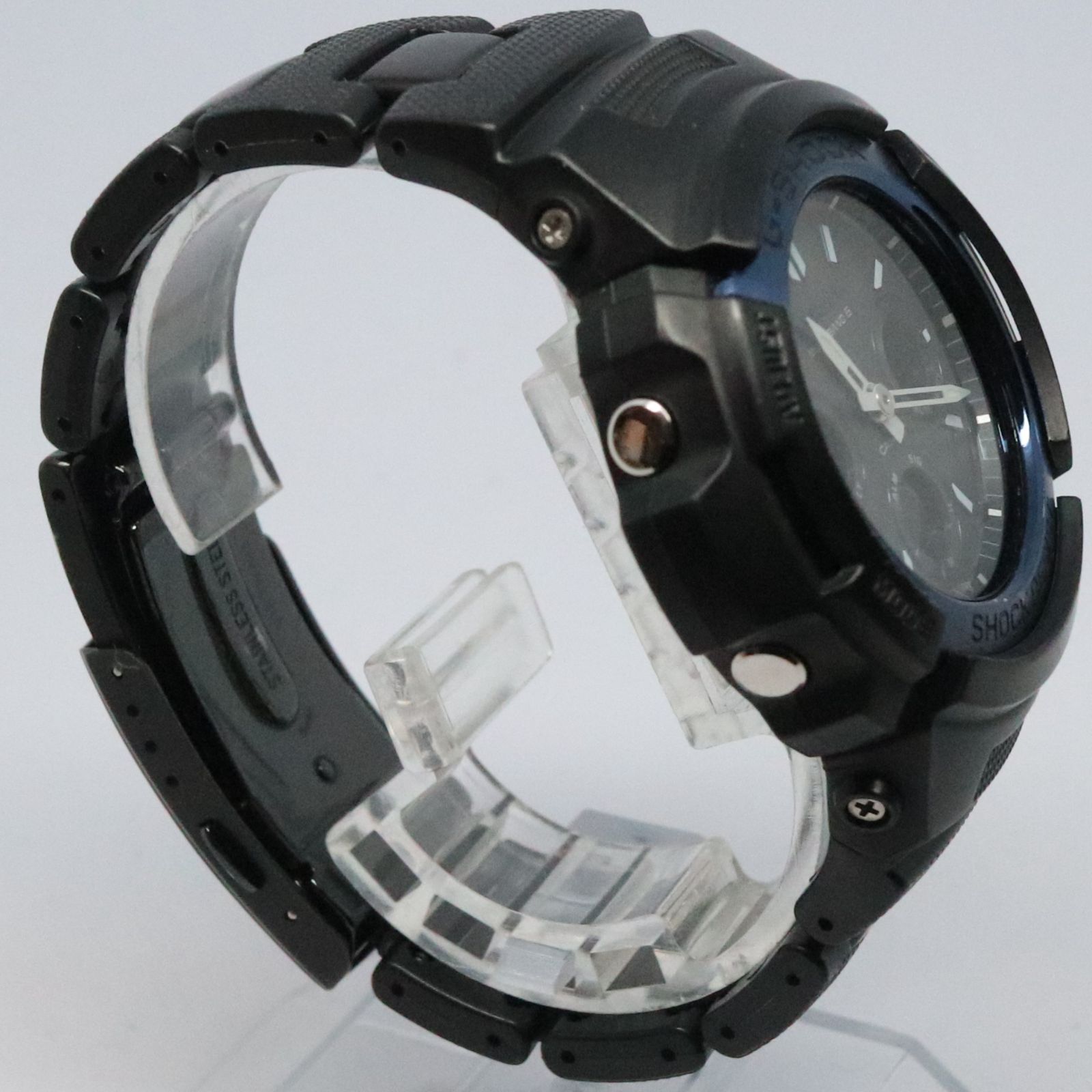新作，定番】 【稼働品】G-SHOCK ジーショック メタルコアバンド CASIO 