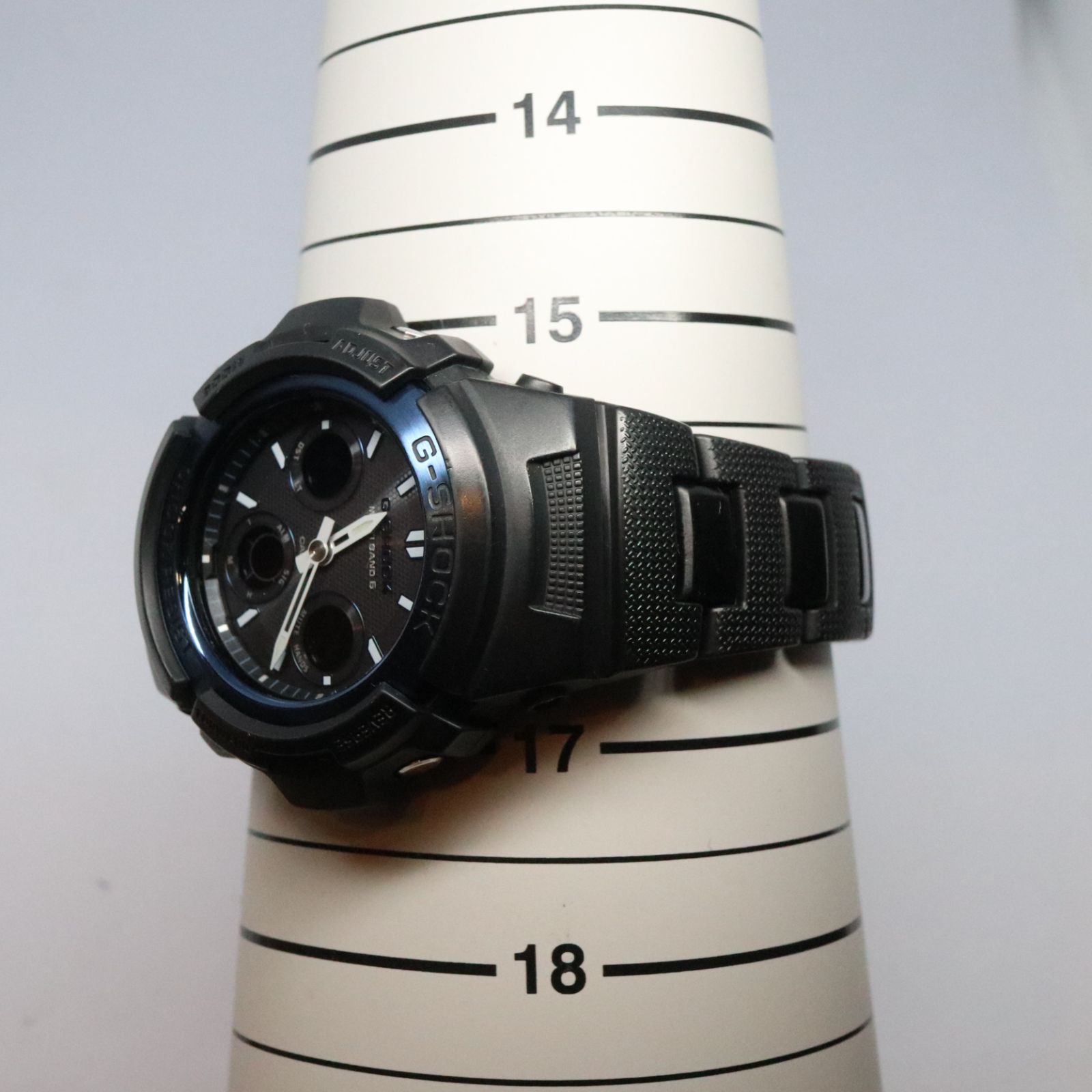 稼働品】G-SHOCK ジーショック メタルコアバンド CASIO カシオ AWG 