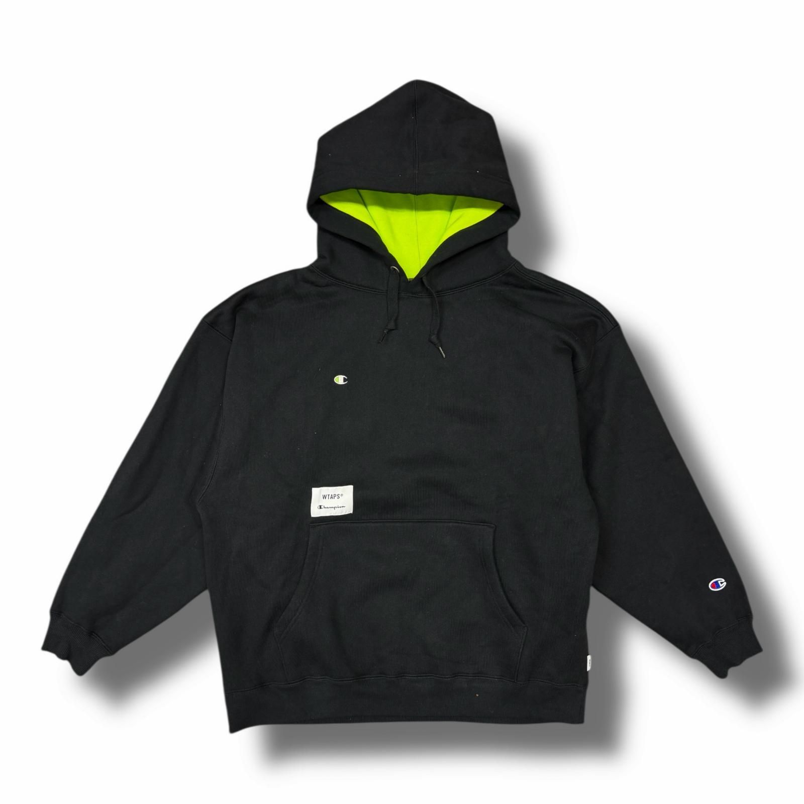 WTAPS × Champion フーデットスウェットシャツ フーディー スウェット