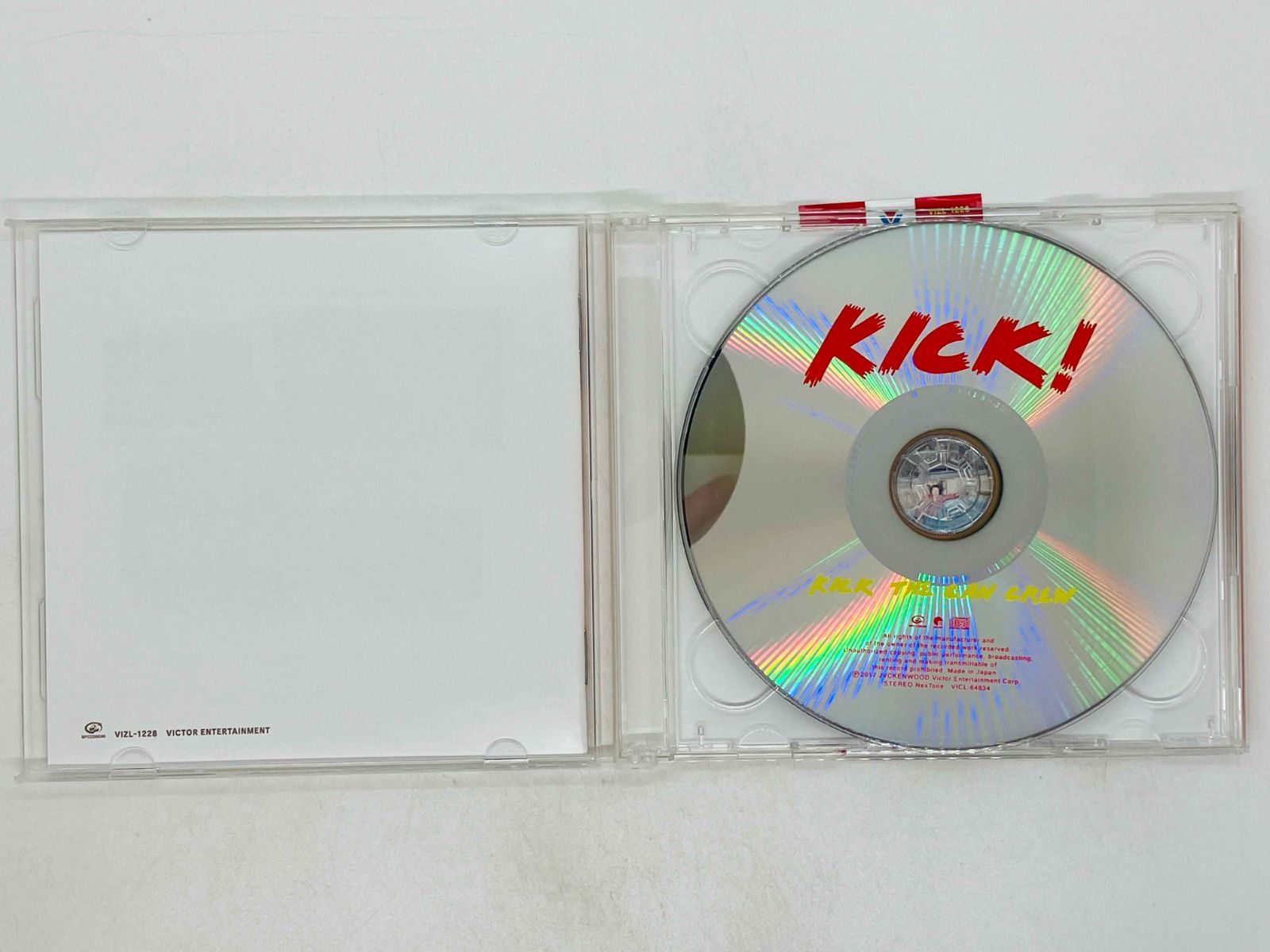CD+DVD KICK THE CAN CREW / キック・ザ・カン・クルー / 全員集合