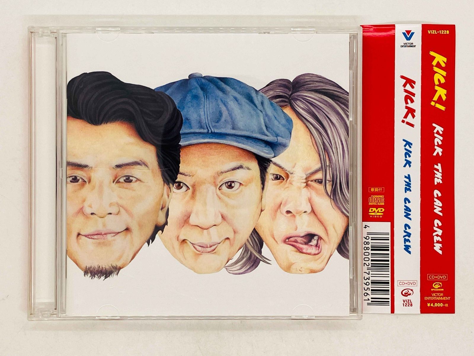 CD+DVD KICK THE CAN CREW / キック・ザ・カン・クルー / 全員集合