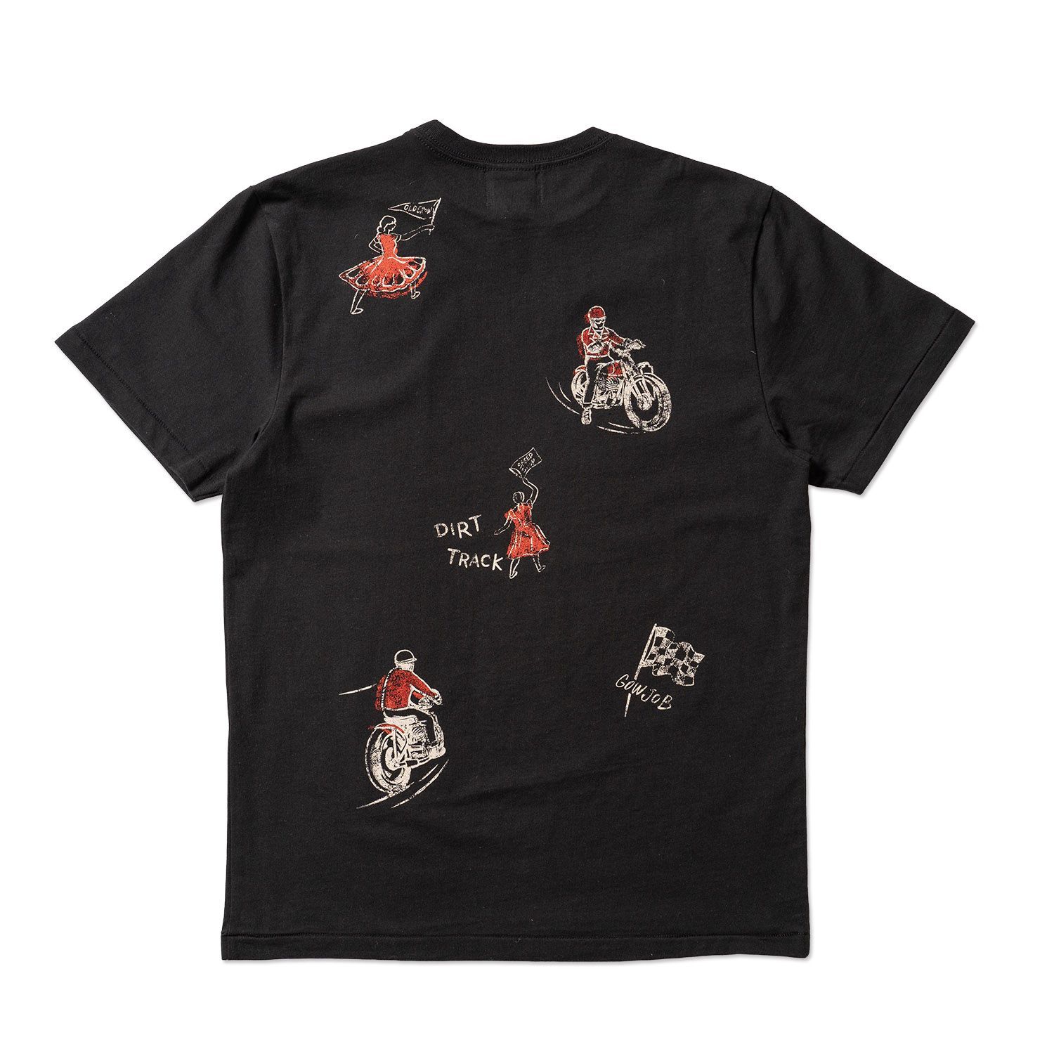 2025，人気SALE OLD CROW オールドクロウ 半袖 Tシャツ