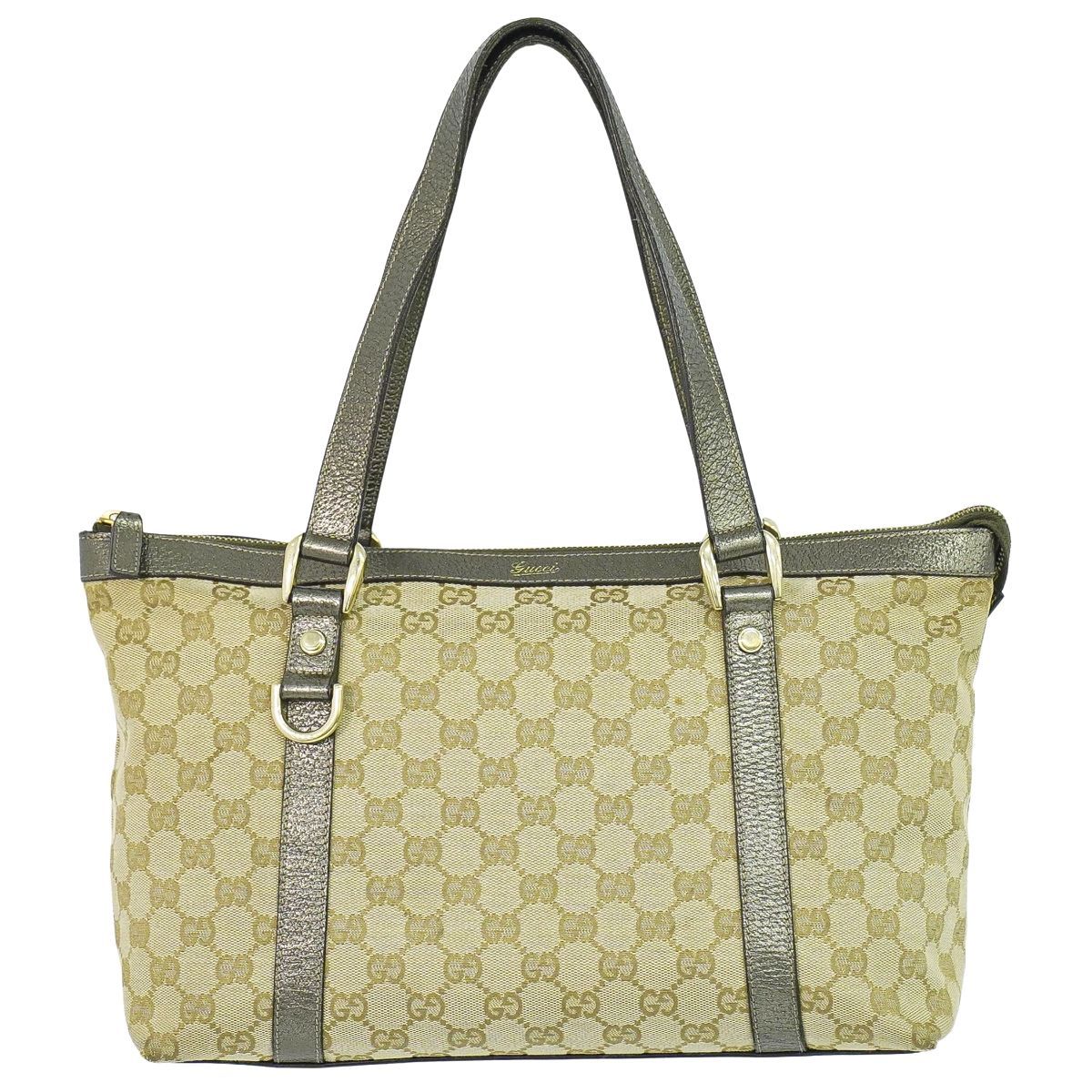 本物 グッチ GUCCI アビー GGキャンバス トートバッグ 本物 グッチ GUCCI アビー GGキャンバス トートバッグ