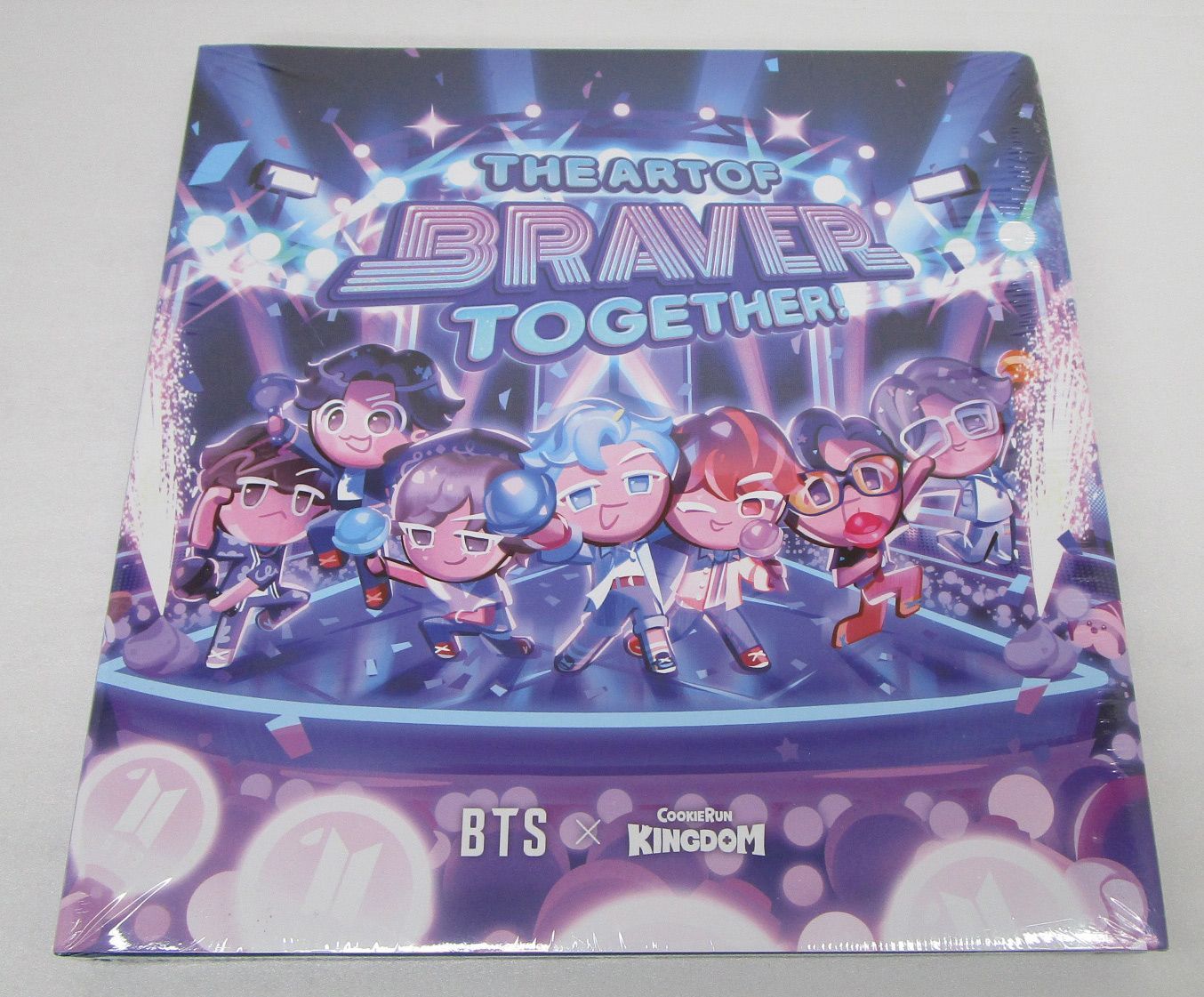 クッキーランキングダム‪‪ × BTS アートブック 未開封品 - メルカリ‬‬