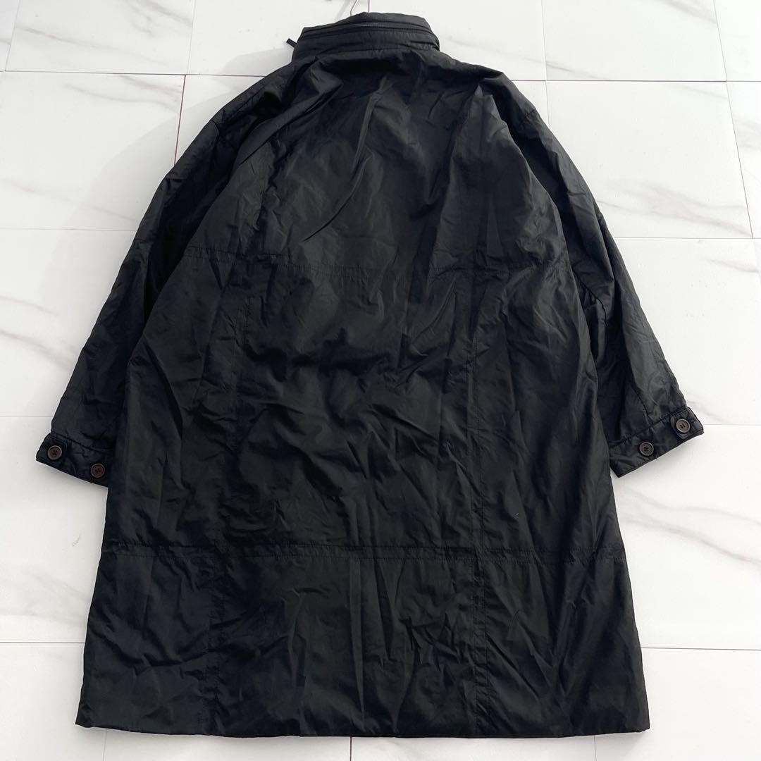 ISSEY MIYAKE MEN Parachute coat 2way BLK - メルカリ