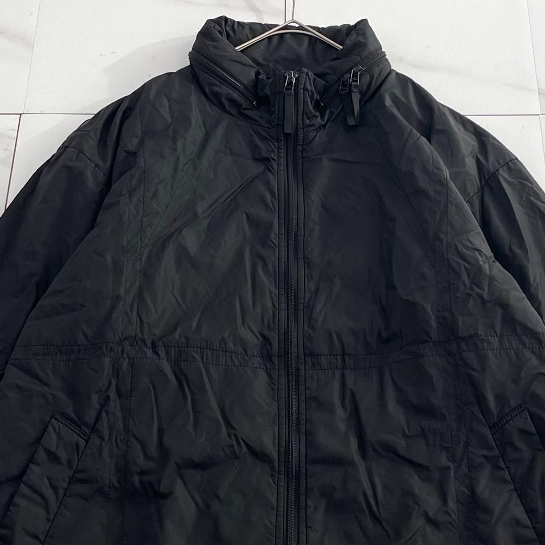 ISSEY MIYAKE MEN Parachute coat 2way BLK - メルカリ