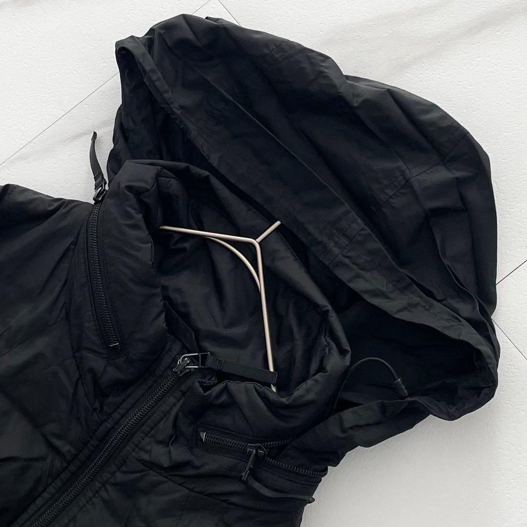 ISSEY MIYAKE MEN Parachute coat 2way BLK - メルカリ