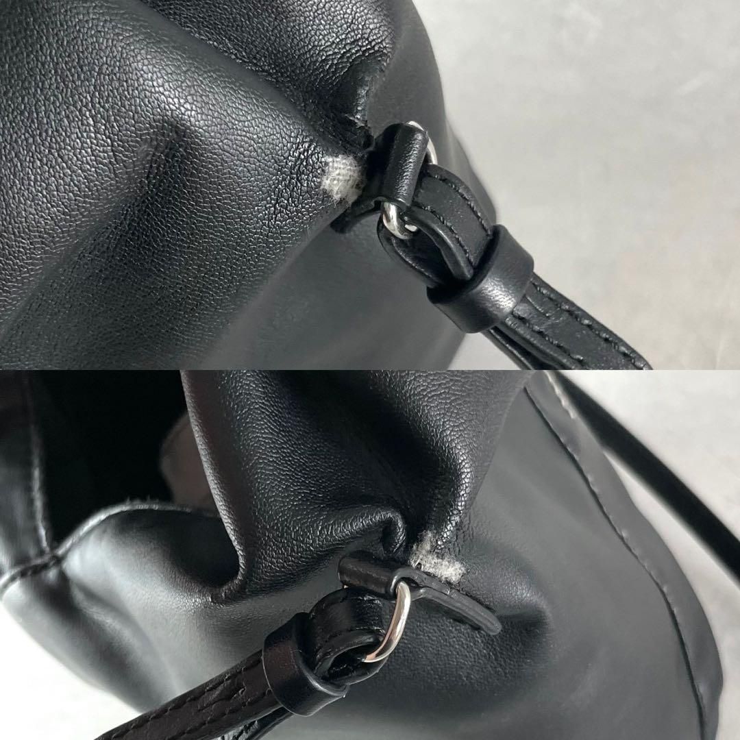 ショルダーバッグ MM6 Japanese nano 2way shoulder bag BLK MM6 エムエム6 メゾンマルジェラ MAISON MARGIELA バッグ 2WAYハンド
