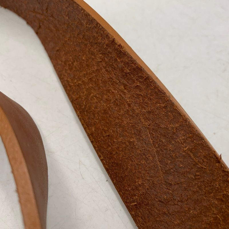 中古品】EVISU エヴィス 初期モデル (U無し) LEATHER SUSPENDERS