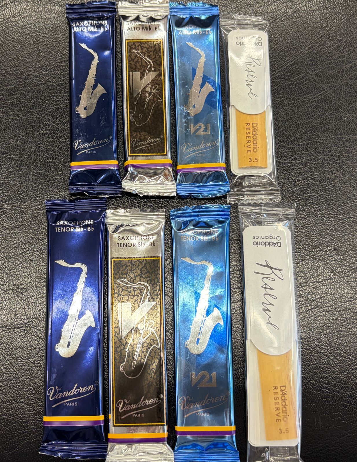 アルトサックス/テナーサックス リード お試しセット