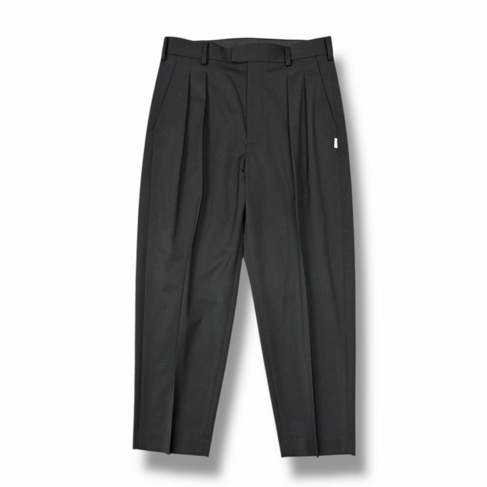 WTAPS 24AW TRDT1801/TROUSERS/WOPL.TWILL スラックス パンツ
